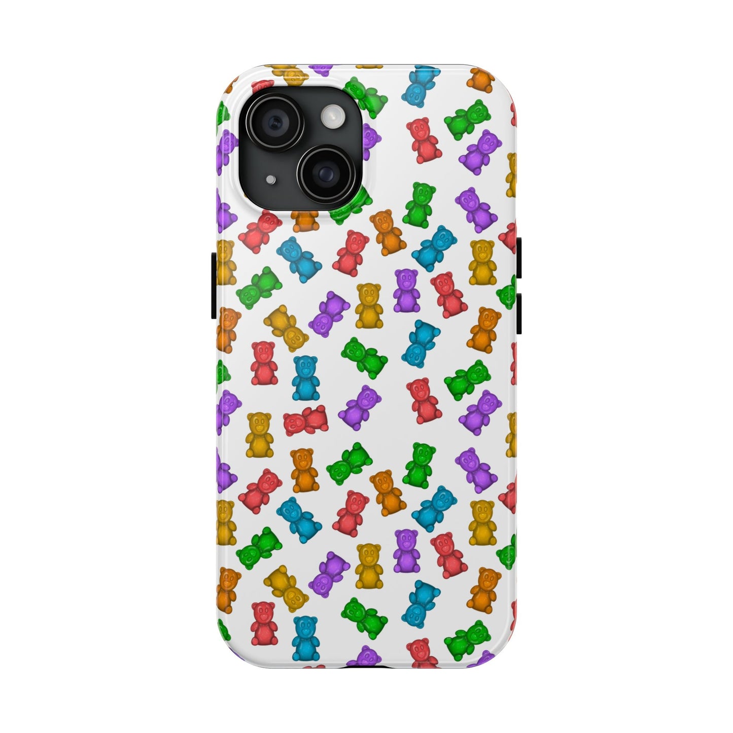 Gummy Bear Phone Case - White