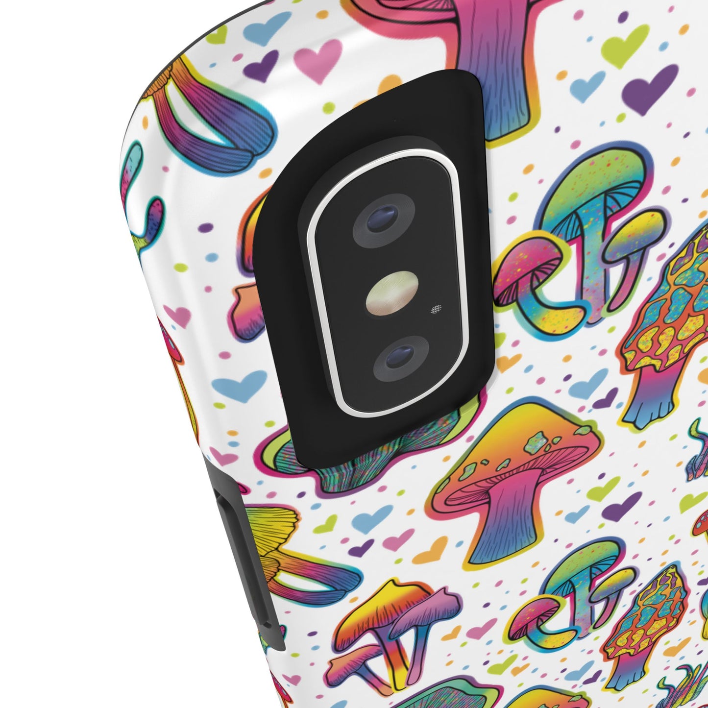 Just a Fungi Phone Case - White