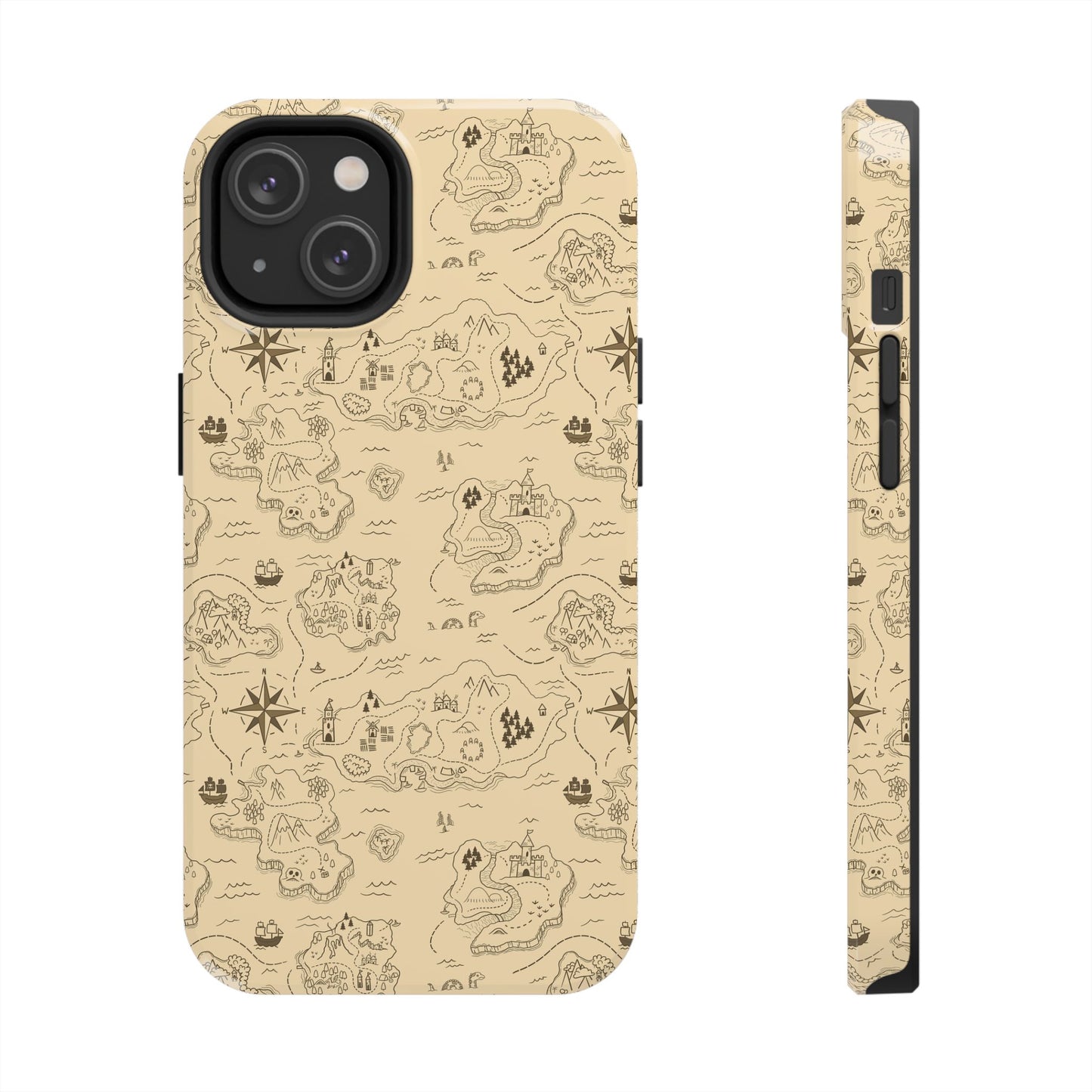 Adventure Awaits Tough Phone Case