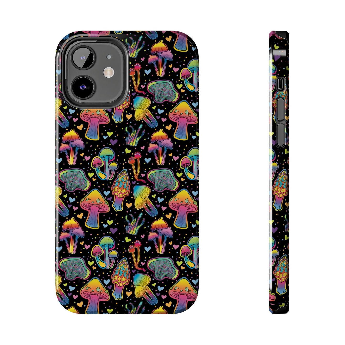Just a Fungi Phone Case - Black