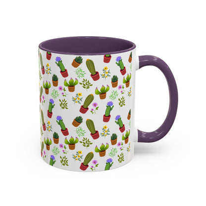 Cactus and Friends Coffee Mug