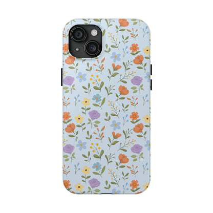 Spring Vibes Tough Phone Case