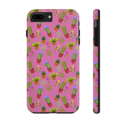 Pink Cactus and Friends Phone Case