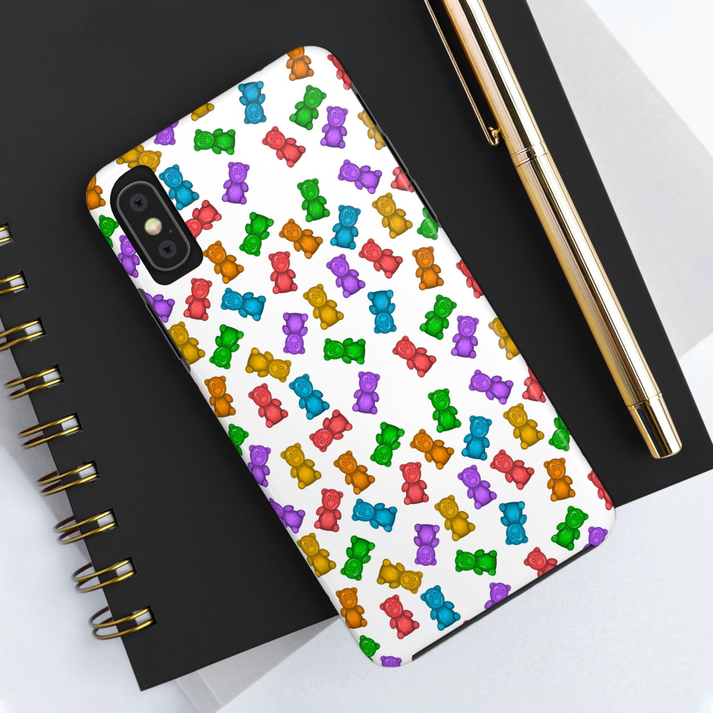 Gummy Bear Phone Case - White