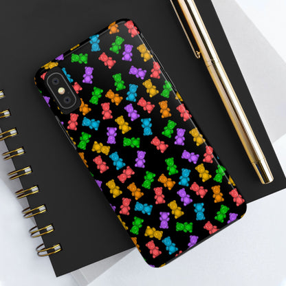 Gummy Bear Phone Case - Black