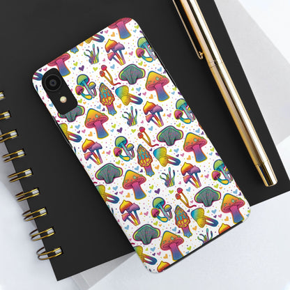 Just a Fungi Phone Case - White