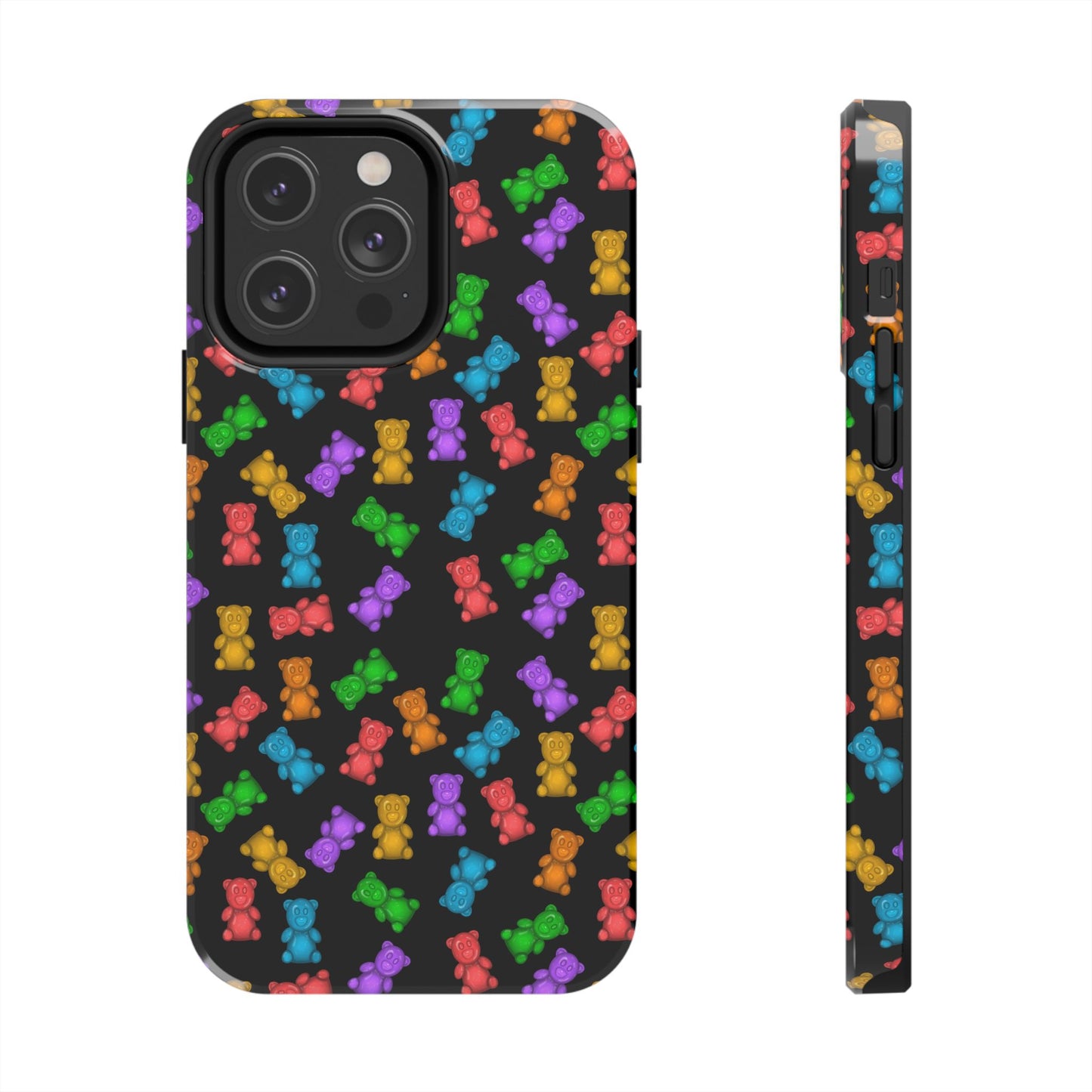 Gummy Bear Phone Case - Black