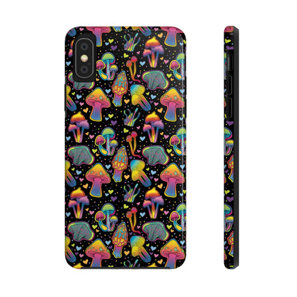 Just a Fungi Phone Case - Black