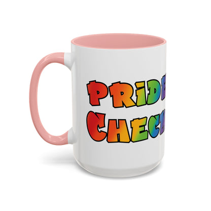 Pride Check Coffee Mug