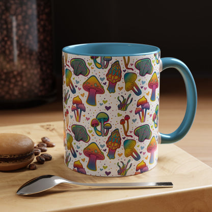 Just a Fungi Coffee Mug