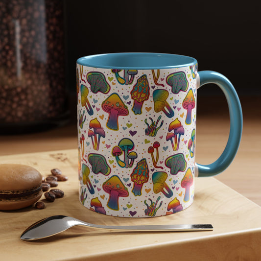 Just a Fungi Coffee Mug