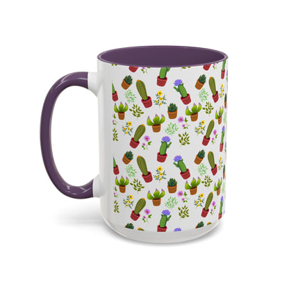 Cactus and Friends Coffee Mug