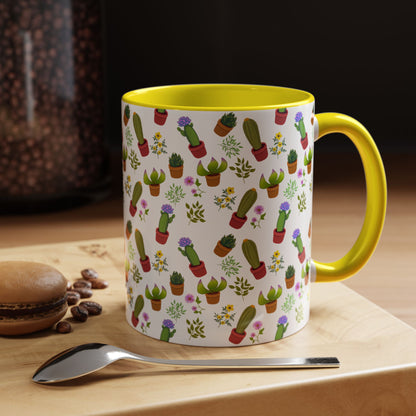 Cactus and Friends Coffee Mug