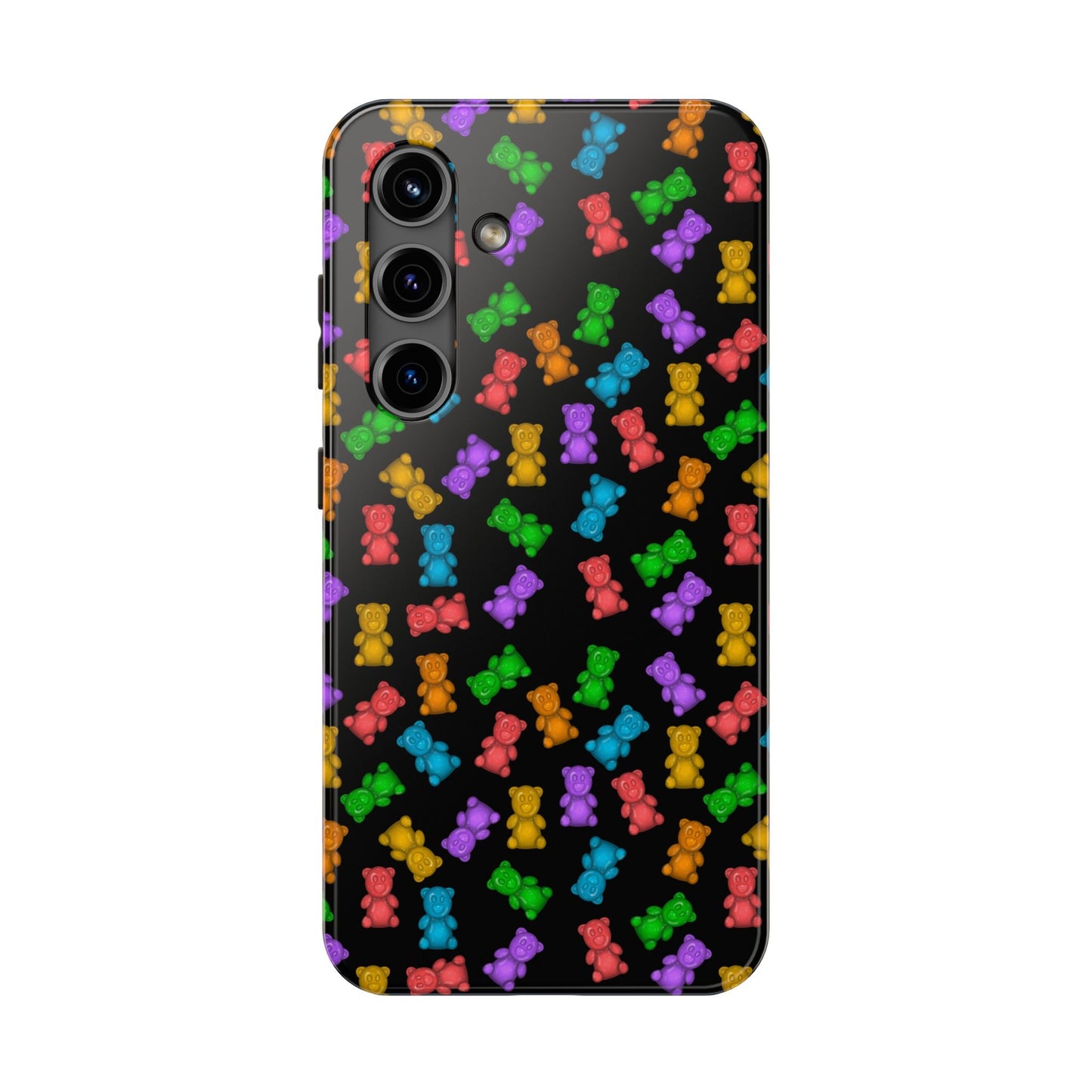 Gummy Bear Phone Case - Black