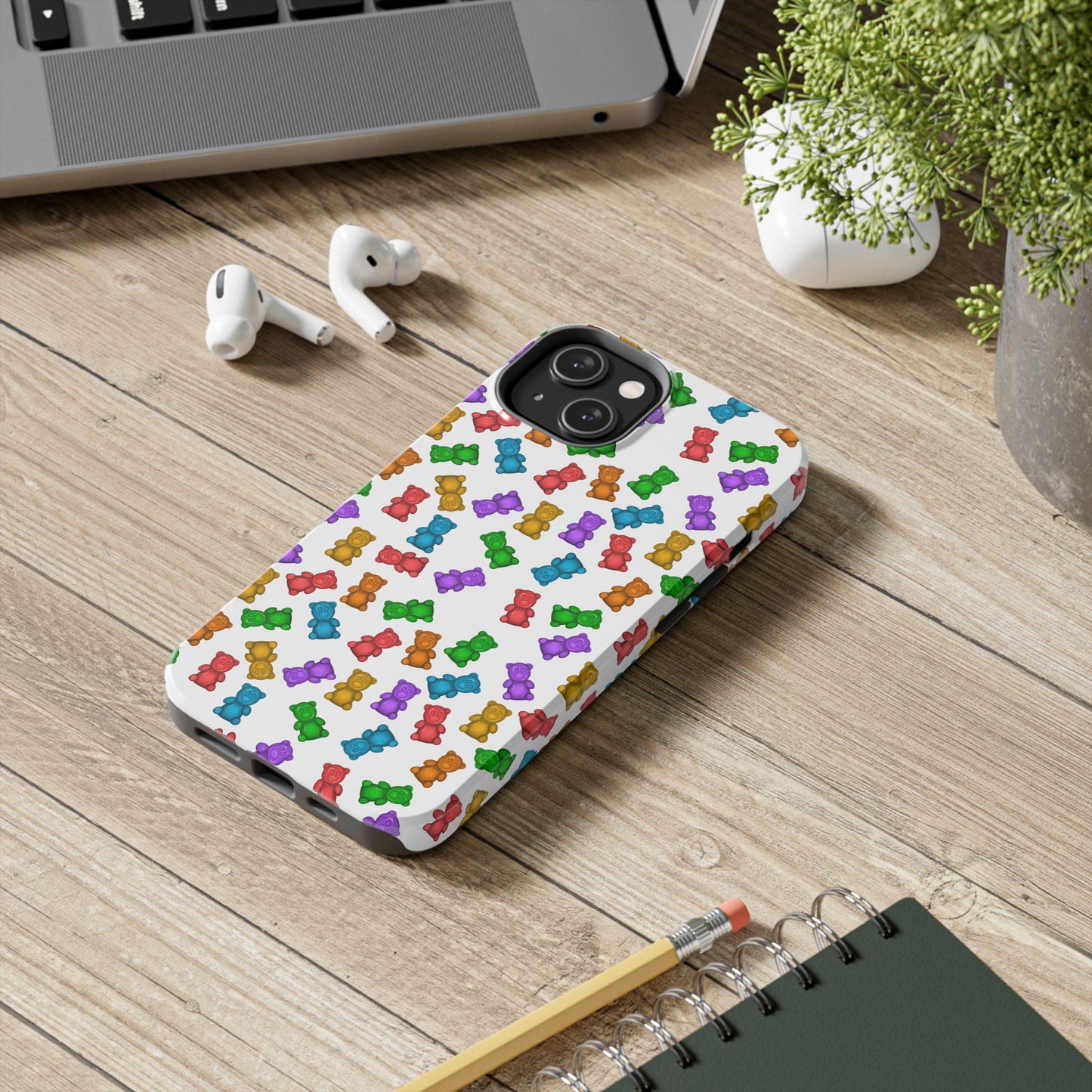 Gummy Bear Phone Case - White