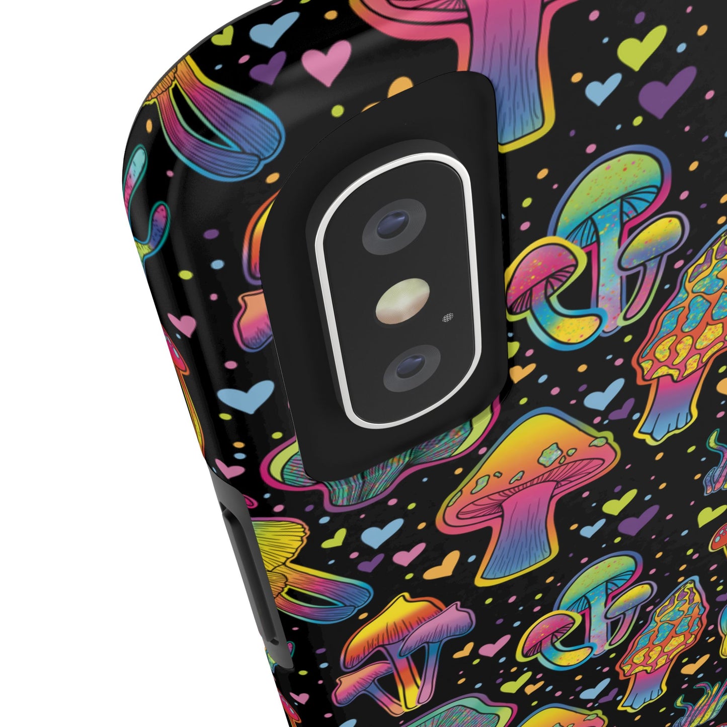 Just a Fungi Phone Case - Black