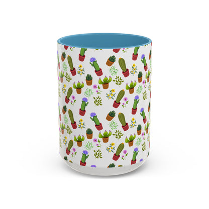 Cactus and Friends Coffee Mug