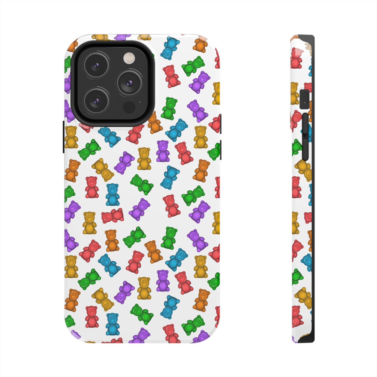 Gummy Bear Phone Case - White