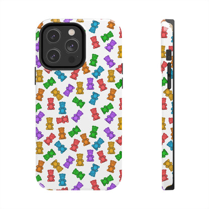 Gummy Bear Phone Case - White