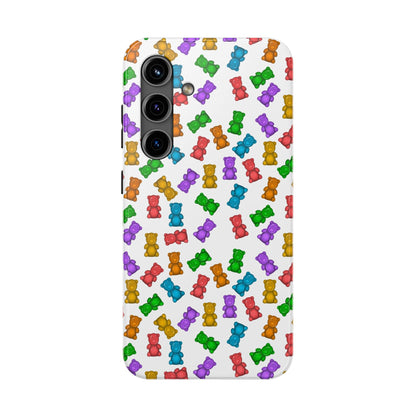 Gummy Bear Phone Case - White