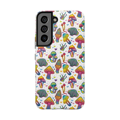 Just a Fungi Phone Case - White
