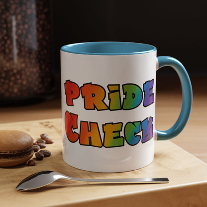 Pride Check Coffee Mug