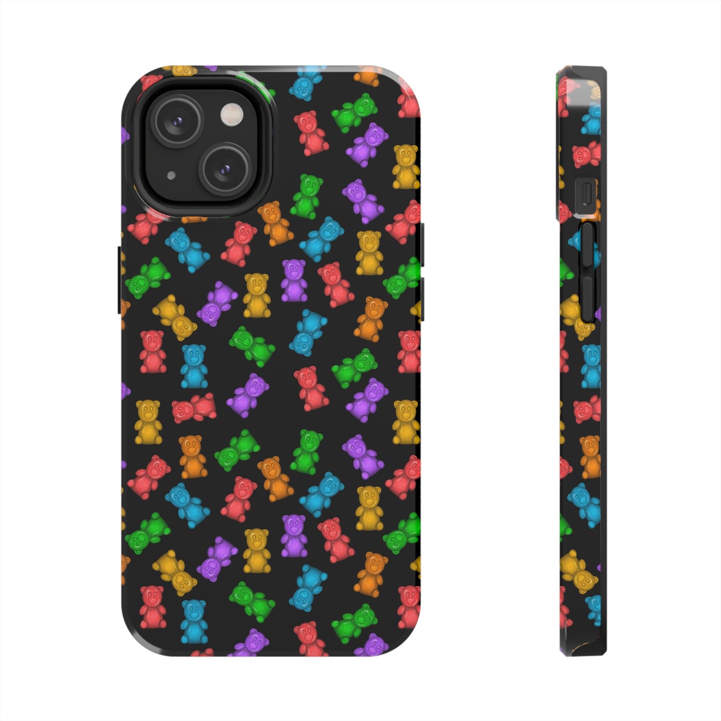 Gummy Bear Phone Case - Black