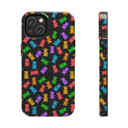 Gummy Bear Phone Case - Black