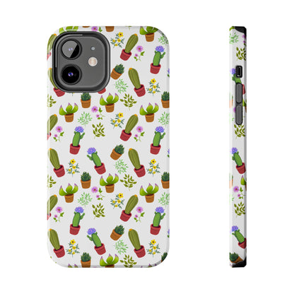 Cactus and Friends Phone Case - White