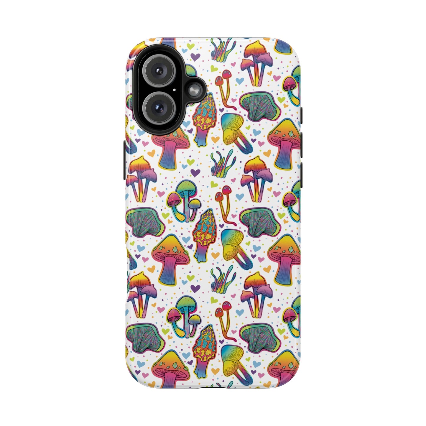 Just a Fungi Phone Case - White