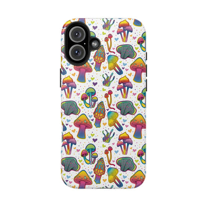 Just a Fungi Phone Case - White