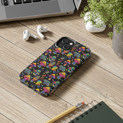 Just a Fungi Phone Case - Black