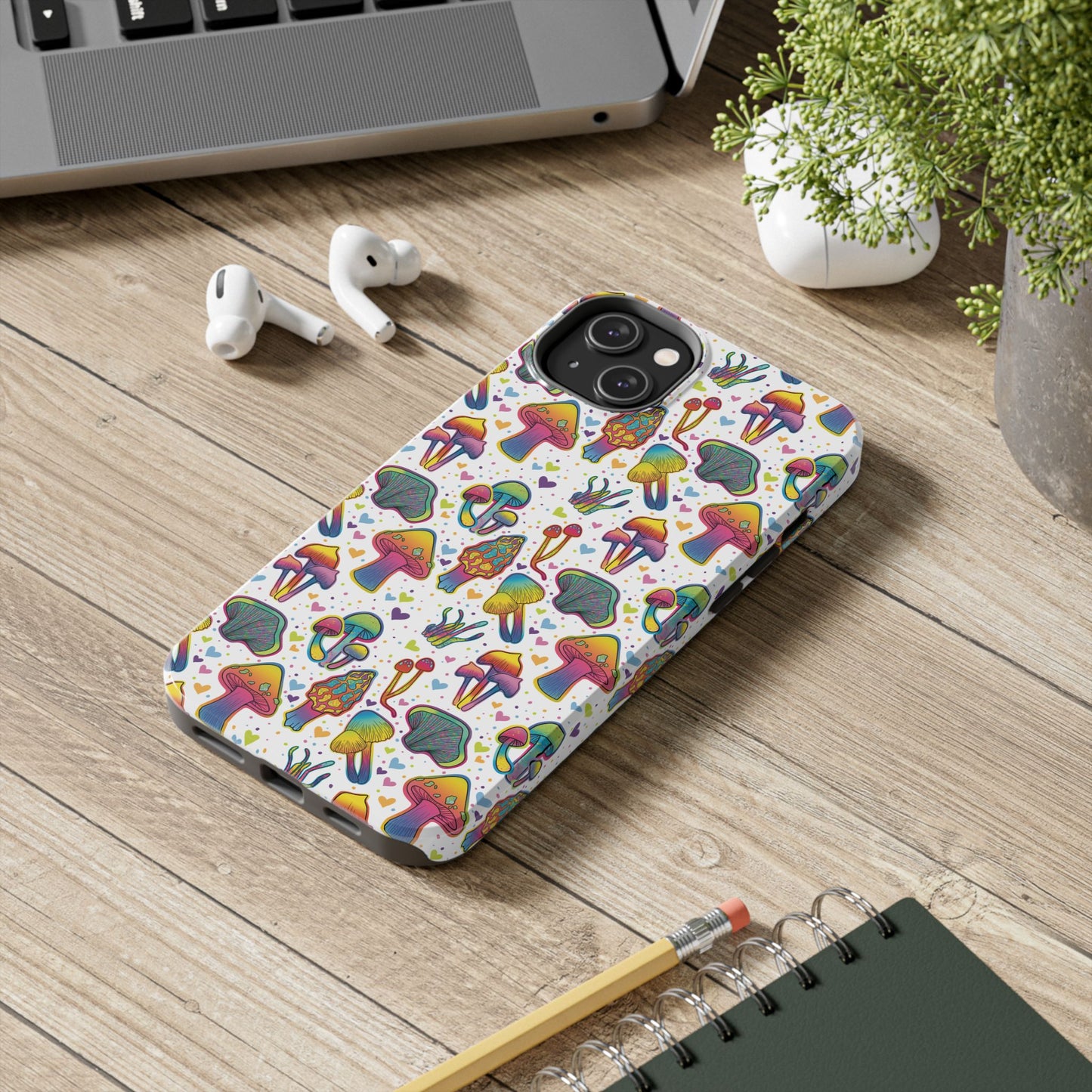 Just a Fungi Phone Case - White