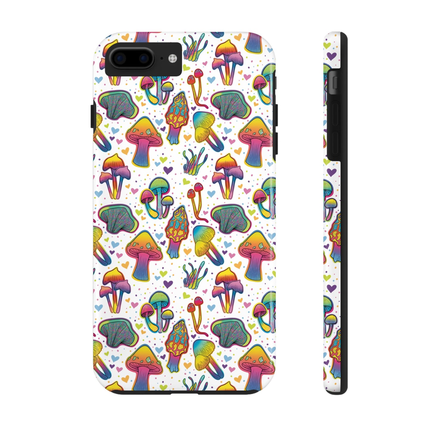 Just a Fungi Phone Case - White
