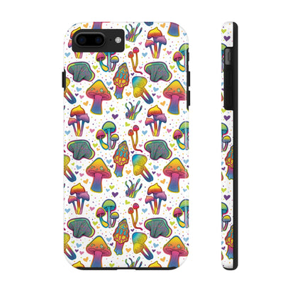 Just a Fungi Phone Case - White
