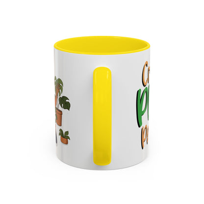 Crazy Plant Person Coffee Mug
