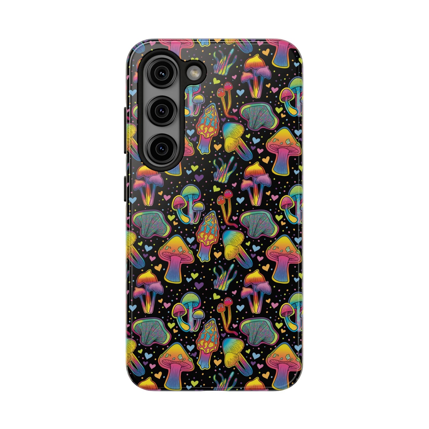 Just a Fungi Phone Case - Black