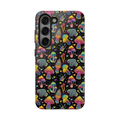 Just a Fungi Phone Case - Black