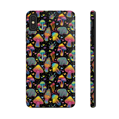 Just a Fungi Phone Case - Black