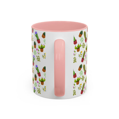 Cactus and Friends Coffee Mug