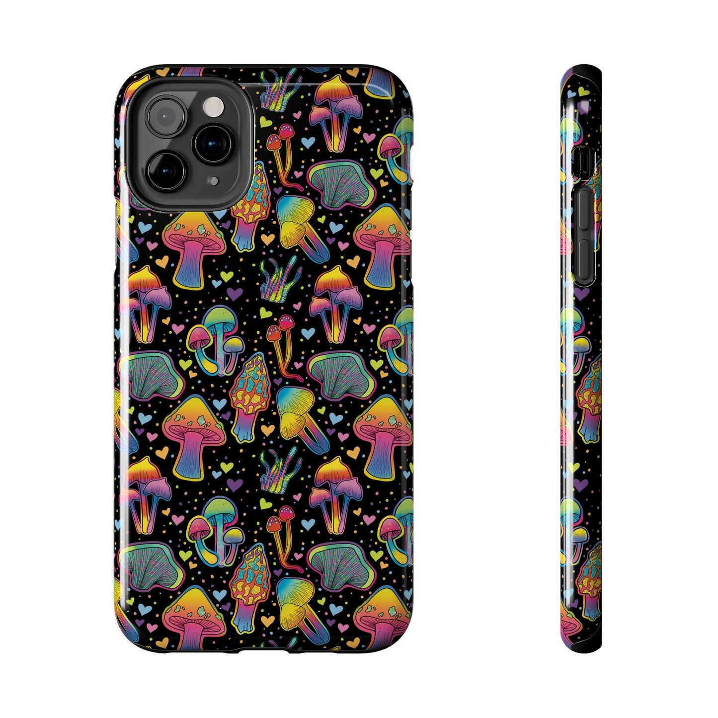 Just a Fungi Phone Case - Black
