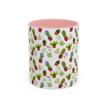 Cactus and Friends Coffee Mug