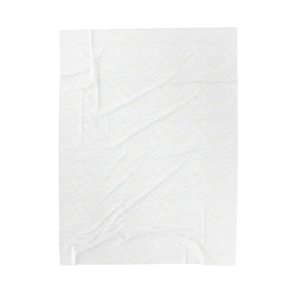 Pride Check Velveteen Plush Blanket