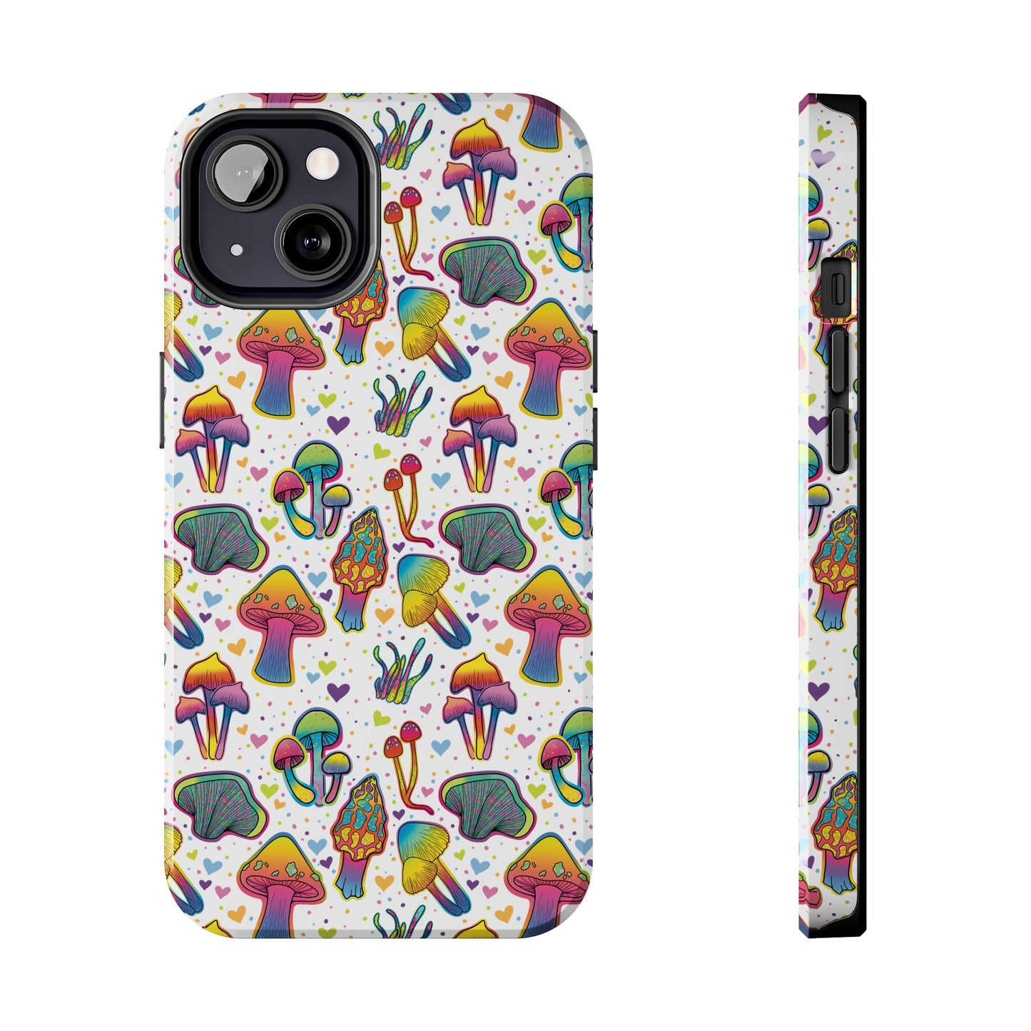 Just a Fungi Phone Case - White
