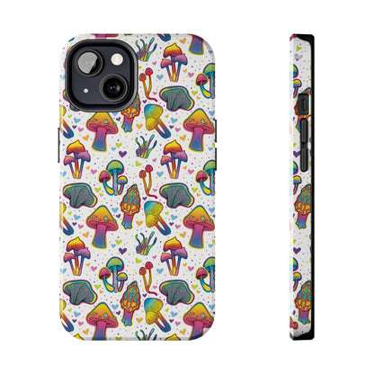 Just a Fungi Phone Case - White