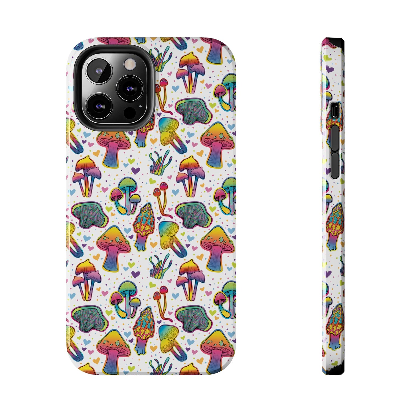 Just a Fungi Phone Case - White
