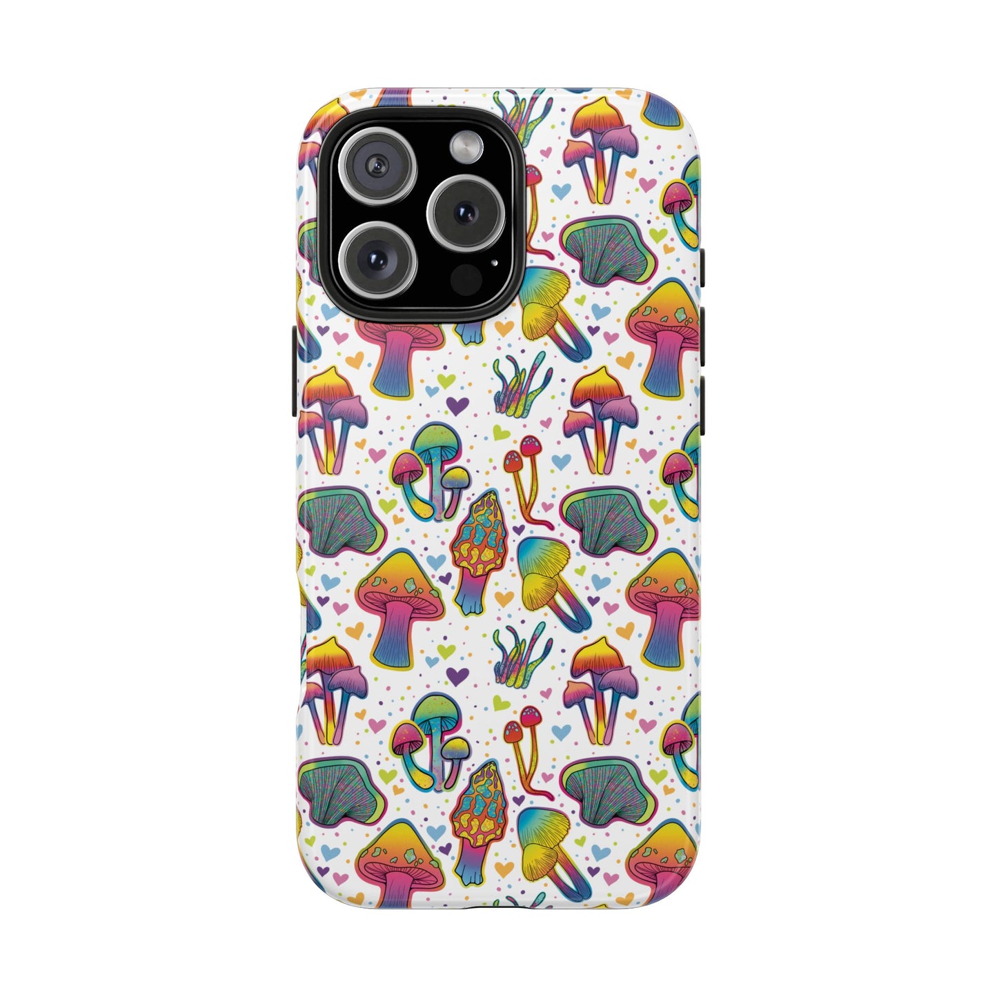 Just a Fungi Phone Case - White