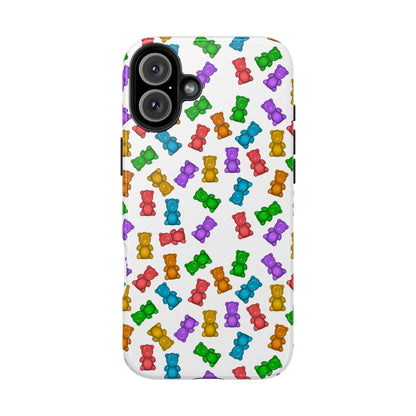 Gummy Bear Phone Case - White
