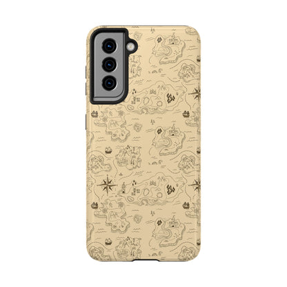 Adventure Awaits Tough Phone Case