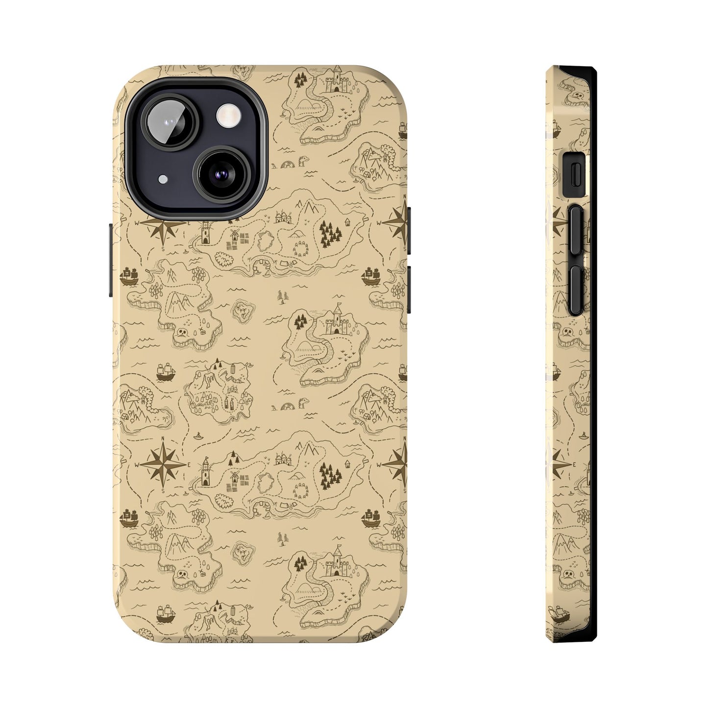 Adventure Awaits Tough Phone Case
